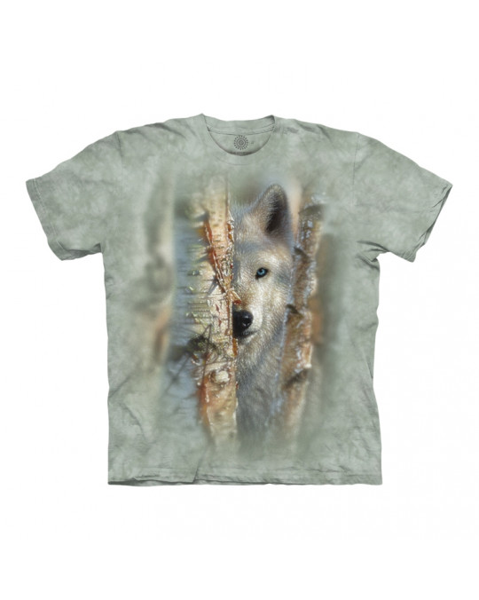 "Focused Wolf " T-Shirt von The Mountain