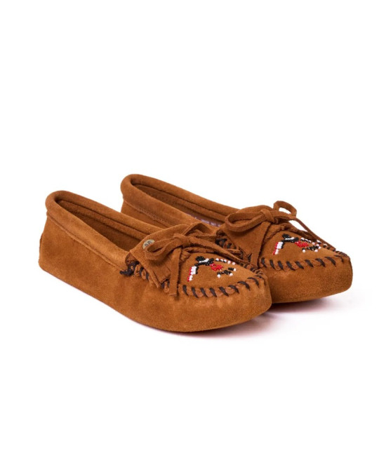 Hausschuh Damen Mokassin "Thunderbird" ANIMIKII