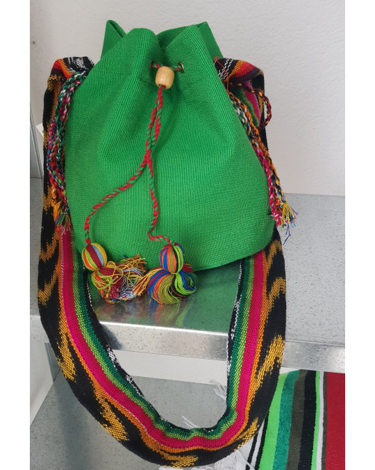 Beuteltasche aus Guatemala