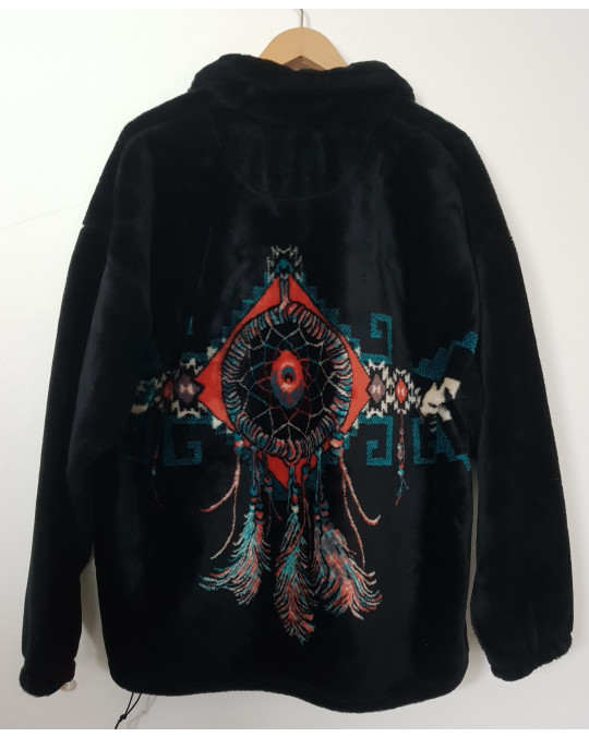 Fleece Jacke "Traumfänger" 