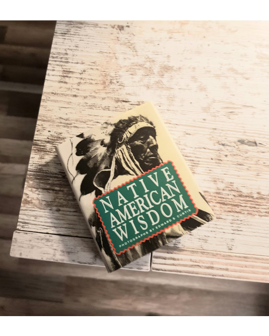 Native American Wisdom (Englisches MINI Buch)