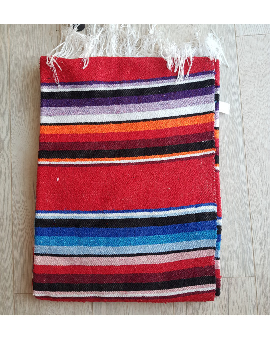 Gewobene, original mexikanische Decke SALTILLO in mehreren Farben