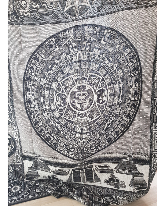 Original Maya Kalender Decke 