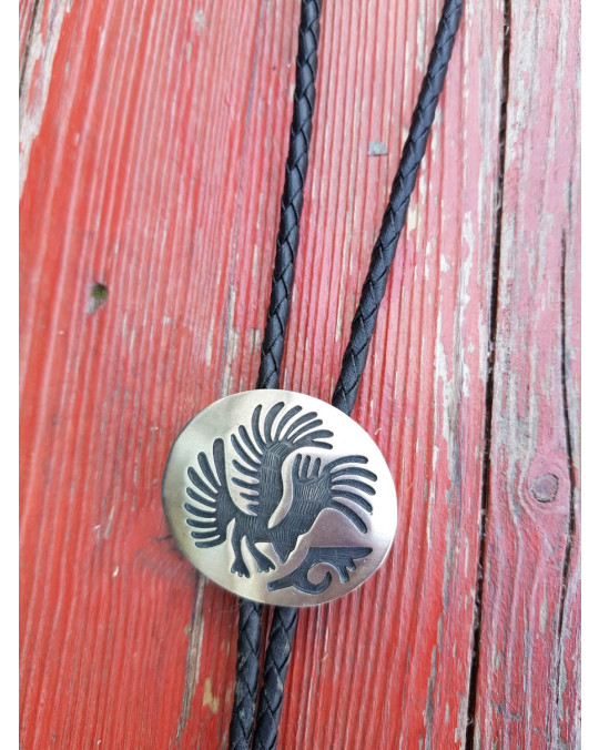 Bolo Tie Vintage "Adler"