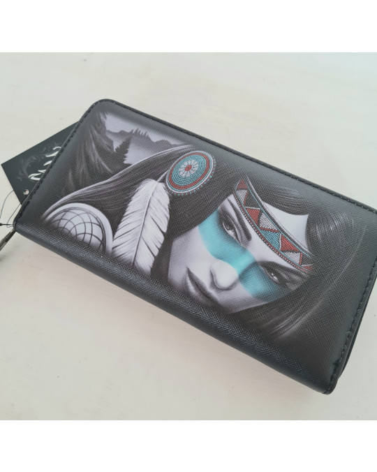 Geldtasche mit indianischem Design