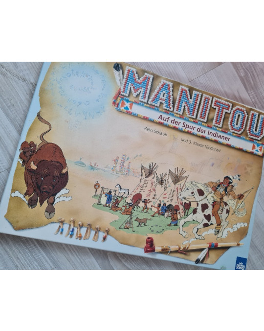 "Manitou" - Brett Spiel für Erwachsene und Kinder 