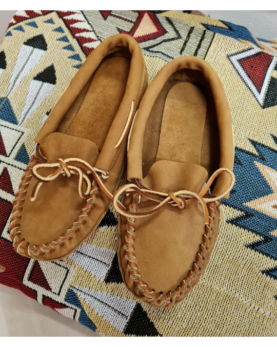 Wildleder Hausschuh aus Taos für Damen in Grösse 37.5