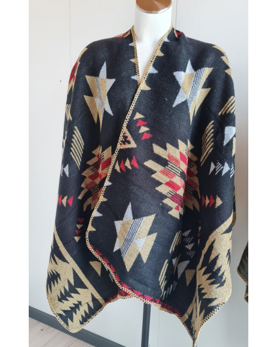 Poncho "Night Star" 