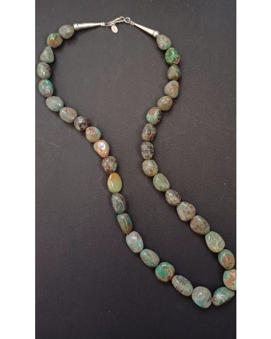 Navajo, grobe Türkiskette 
