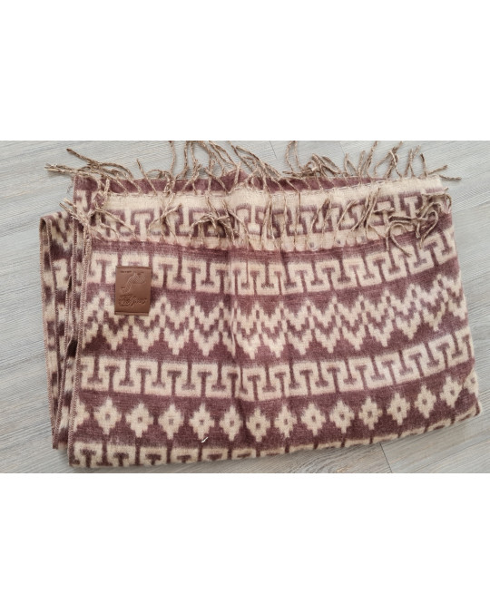 Original Alpaca Decken "Peru" Mischung Alpaca/Acryl