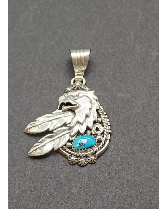 Eagle Anhänger Navajo, sehr klassisch