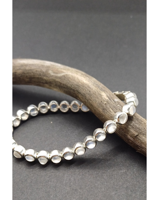 Armband mit Mondstein 