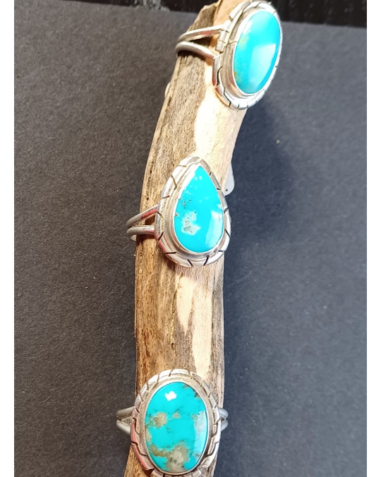 Türkis Ringe der Navajo in verschiedenen Grössen