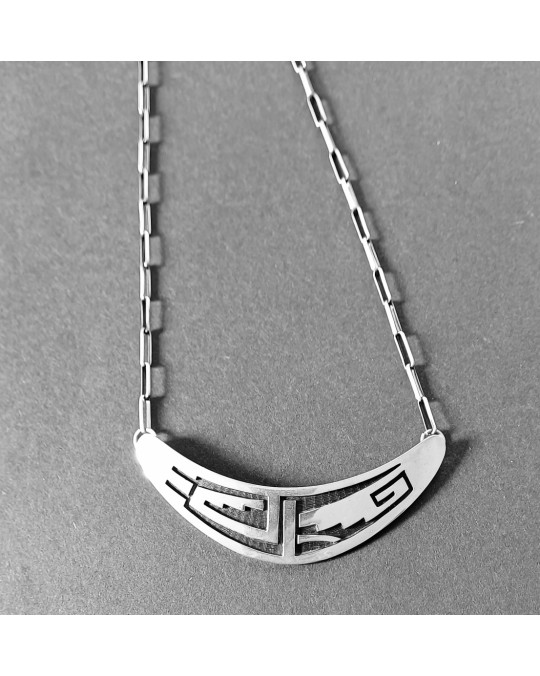Collier der Hopi - Wellenmotive