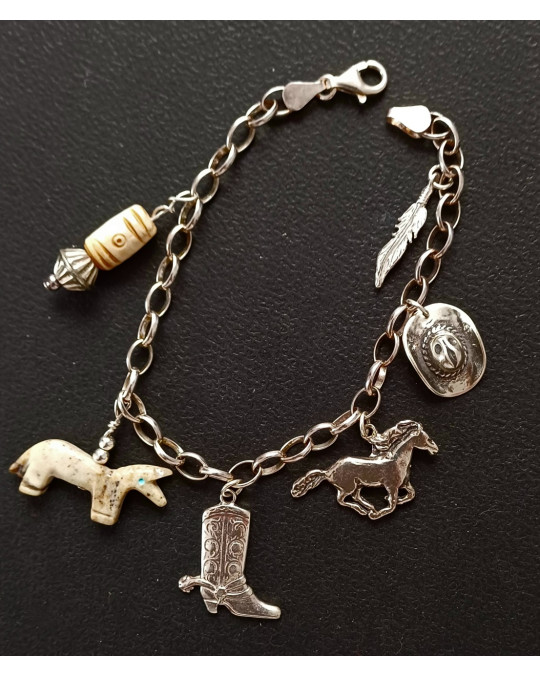 Bettelarmband "Country"