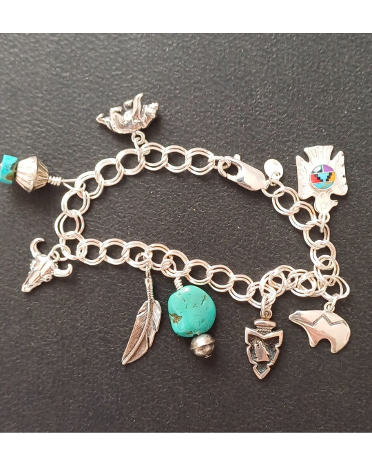 Bettelarmband "Power Animals"