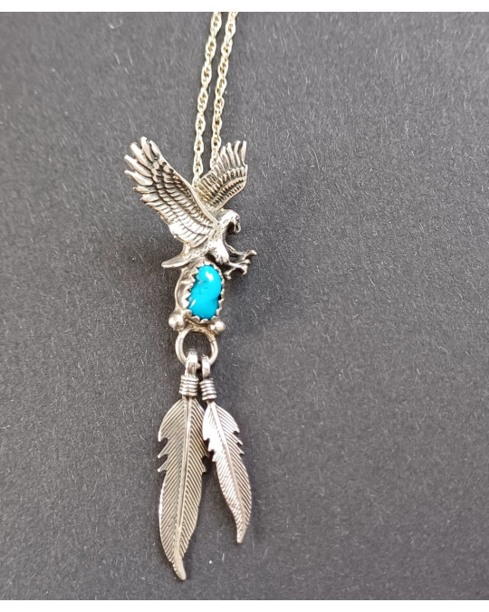 Anhänger Adler an Kette