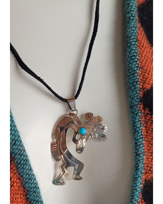 Grosser Kokopelli Anhänger