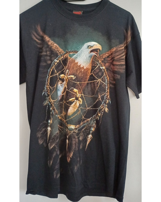 "Eagle Dreamcatcher" T-Shirt - von Spiral