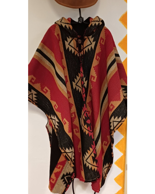 Poncho aus Ecuador "Outlaw"