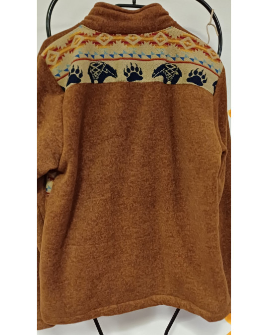 Fleece Jacke aus Ecuador