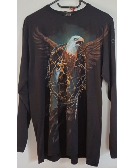 "Eagle Dreamcatcher" Longsleeve-Shirt - von Spiral