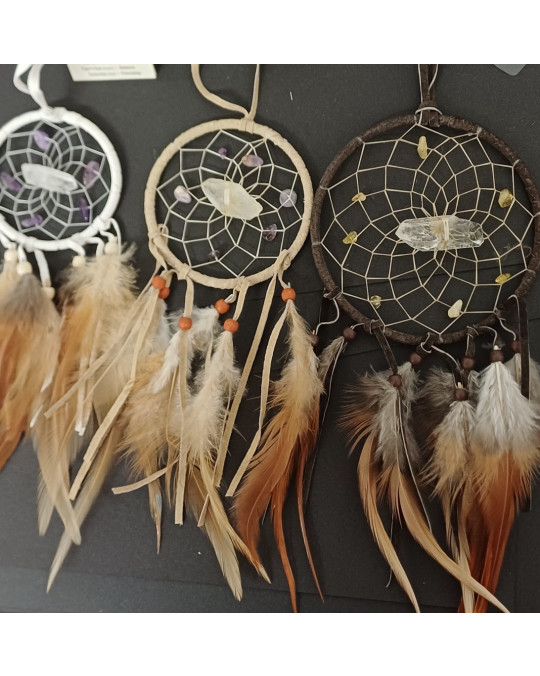 Traumfänger "Visionssucher" in 3 Grössen, verschiedene Farben