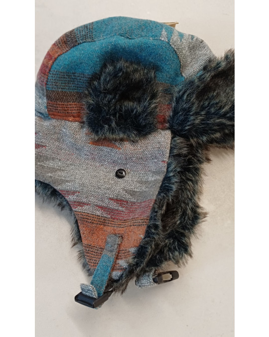 FliegerMützen gemustert