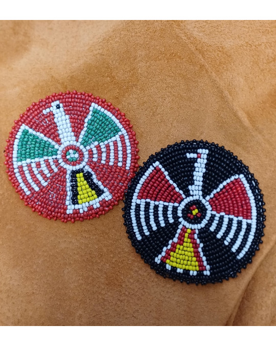 Beadworkaufnäher "Thunderbird"
