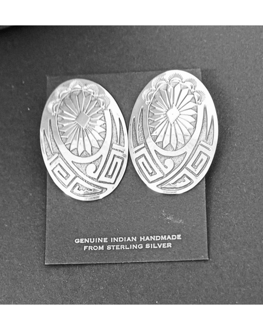 Mega grosse Ohringe Navajo