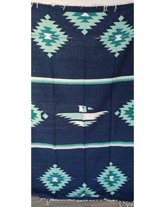 Gewobene, original mexikanische Decke "Eagle"