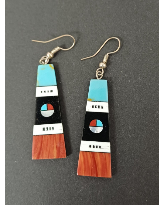 Ohrhänger aus dem Santo Domingo Pueblo 