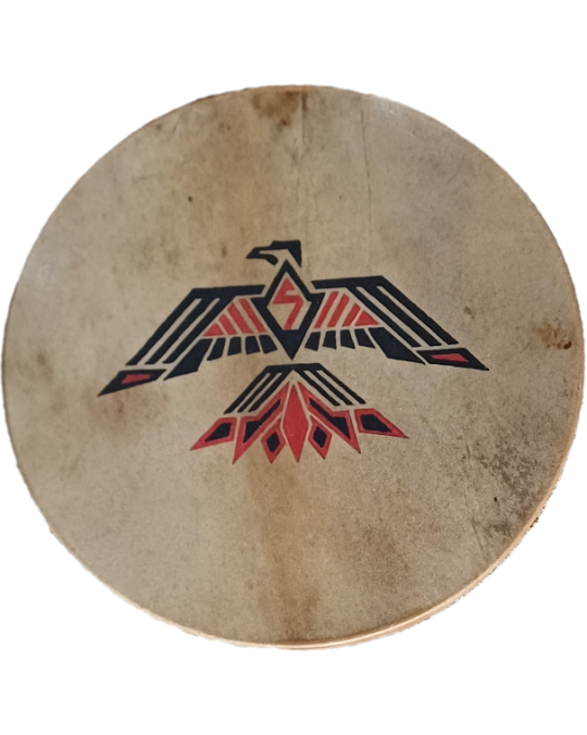 Trommel der Lakota (Sioux) "Thunderbird"