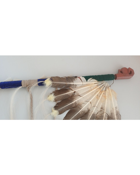 Grosse Pfeife, aufwändig verziert