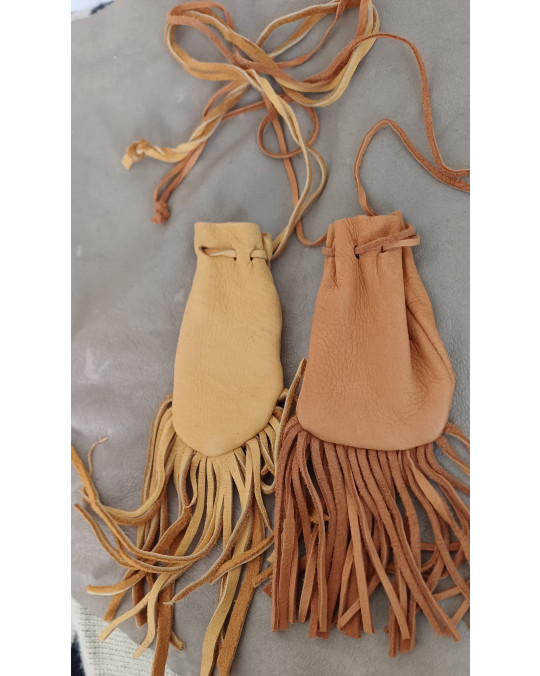 Hirschleder Medizinbeutel, Navajo