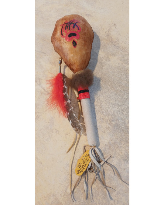 Rassel der Lakota (Sioux)