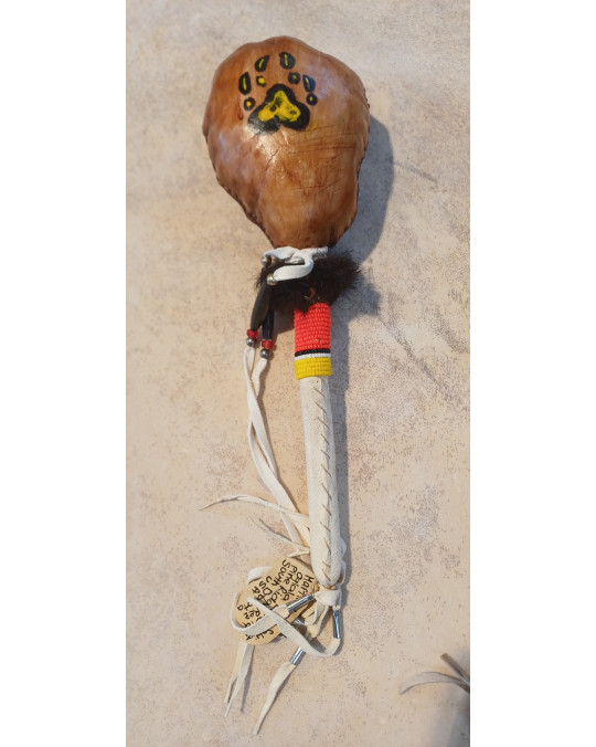 Rassel der Lakota (Sioux)