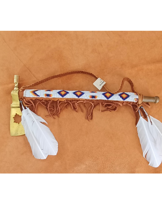 Tomahawk - Pfeifentomahawk aus Messing