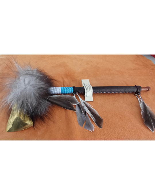 Messing Pfeifentomahawk der Navajo - Replika