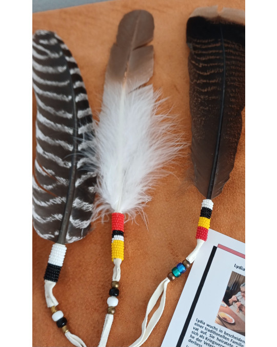  Feder der Lakota/Sioux