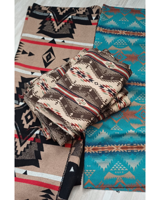 Ethnostoff Original Pendleton, Meterware, verschiedene Designs, Resten