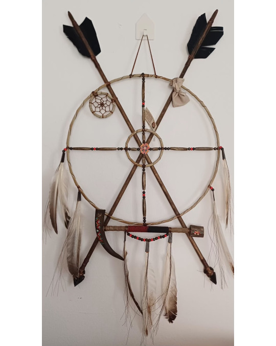 Medizinrad /Ausrüstungsschild Navajo