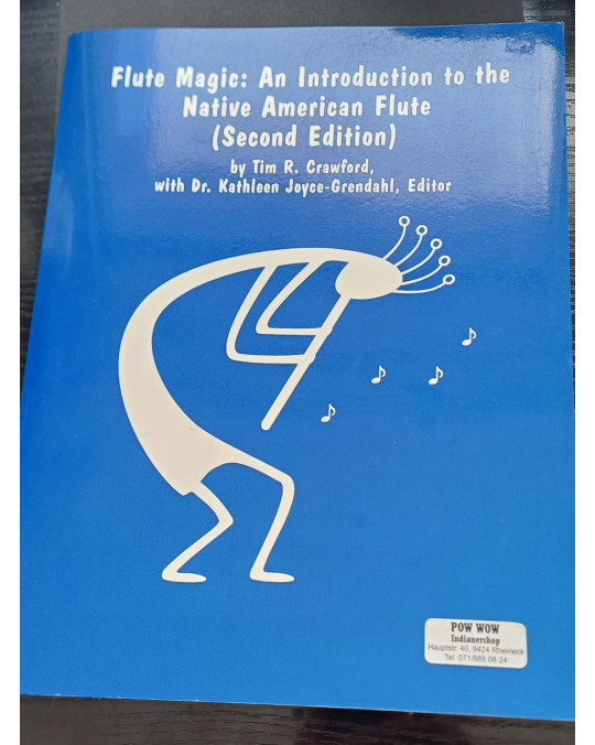 Buch: Flute Magic: an Introduction to the Native American Flute