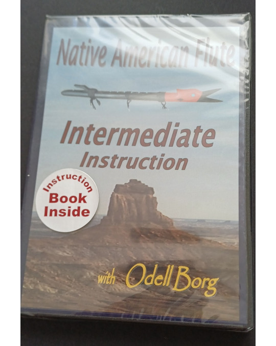 DVD Native American Flute, Intermediate Instruction
