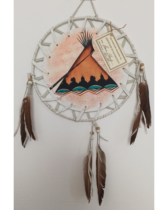 Schild Motiv Tipi, Navajo