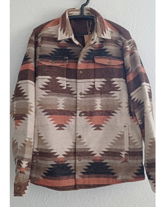 Lässige Westernjacke, XXL