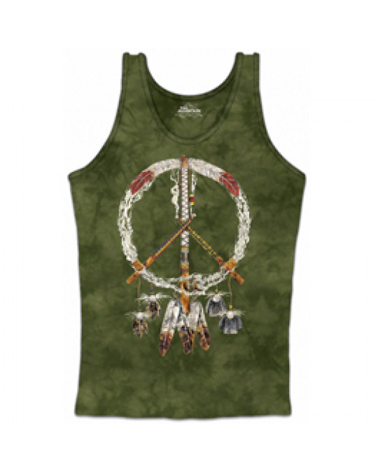 "Peace Pipes" Tank top für Mädchen/Jungen