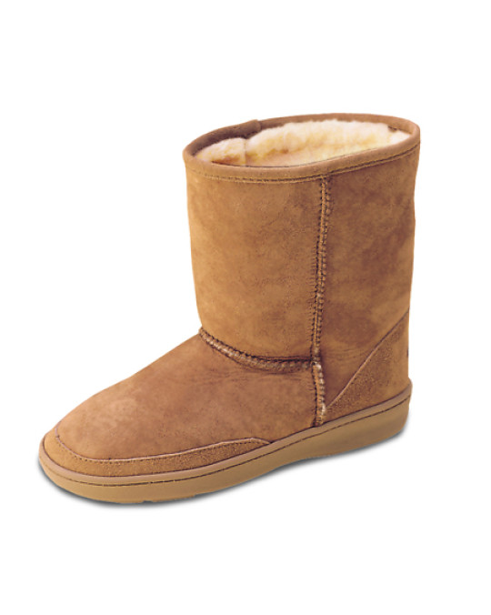 Winter Sheepskin (Lammfell) Kurzstiefelchen für Kinder in 2 Grössen