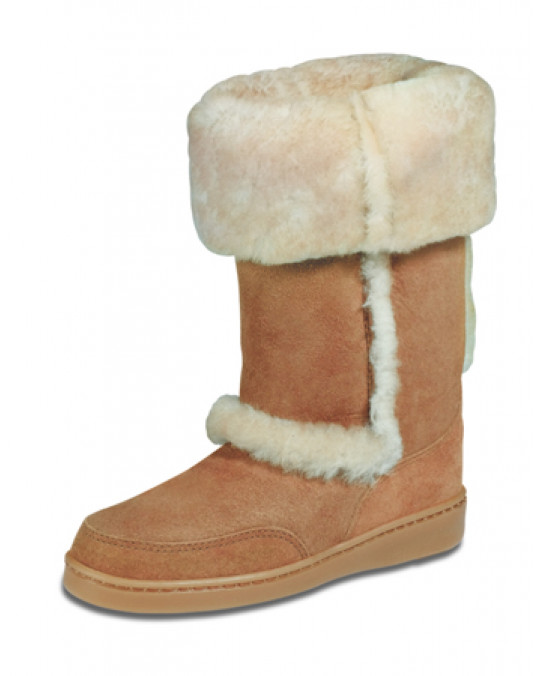 Winter Sheepskin (Lammfell) Stiefel in Gr. 37