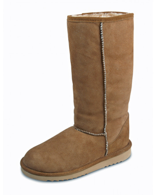 Winter Sheepskin (Lammfell) Stiefel mit leichter Sohle Gr. 40